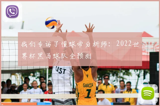 我们专访了懂球帝分析师:2022世界杯黑马球队全预测
